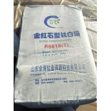 Rutile TiO2 Pigment Production Titanium Dioxide R6618 6658